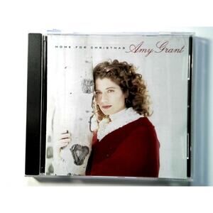 Home for Christmas by Amy Grant CD Album 1992 Holiday Classic Music